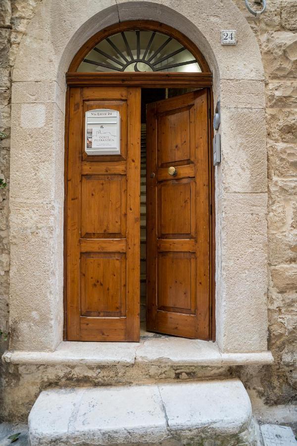 Corte Pietrantica - Charming Rooms & Suites Giovinazzo Dış mekan fotoğraf