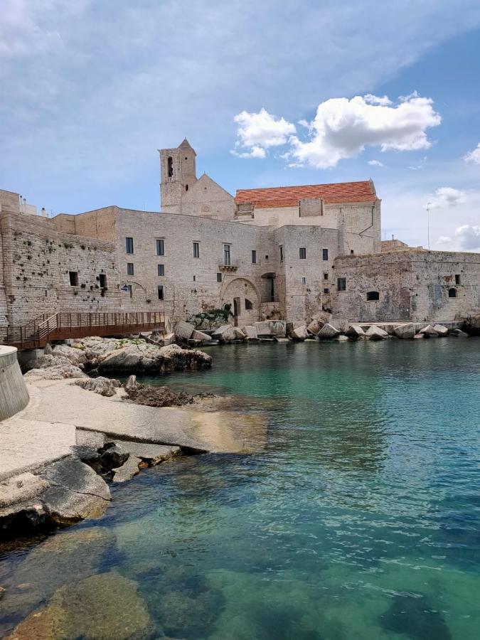 Corte Pietrantica - Charming Rooms & Suites Giovinazzo Dış mekan fotoğraf